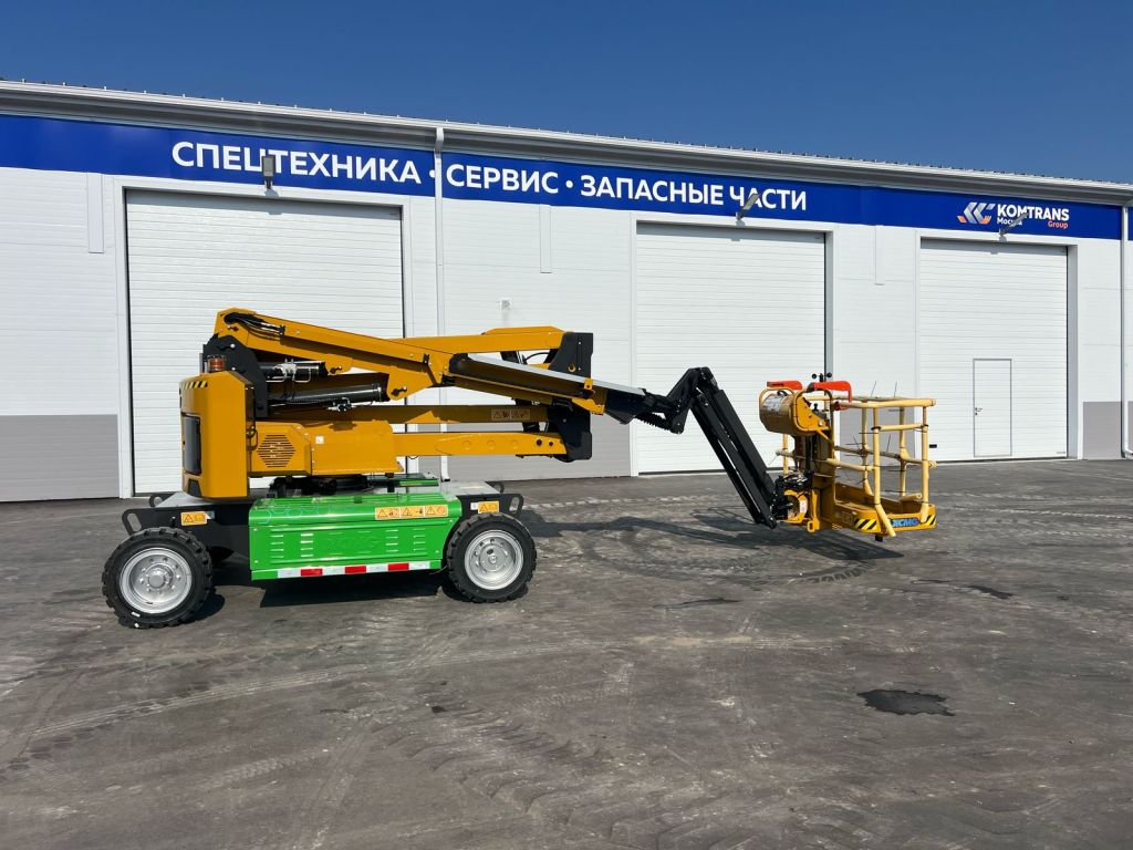 Подъемник коленчатый электрический XCMG XGA16AC