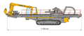 Установка ГНБ XCMG XZ1350E 