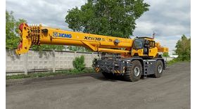 Автокран XCMG XCR70_S