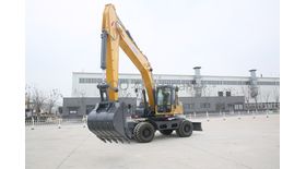 Экскаватор XCMG XE210WB