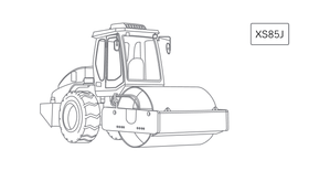 Дорожный каток XCMG XS85J