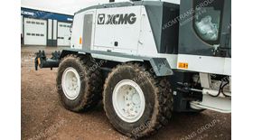 Горный грейдер XCMG GR256 c полным приводом