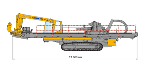 Установка ГНБ XCMG XZ1350E 