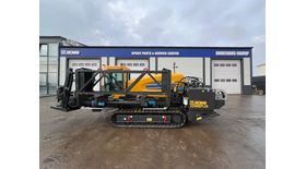 Установка ГНБ XCMG XZ360E Plus
