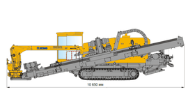 Установка ГНБ XCMG XZ960E