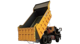 Горный самосвал XCMG XGA90h