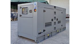 Дизель-генераторная установк (ДГУ) 100 кВт WackPower WKW110-L в кожухе