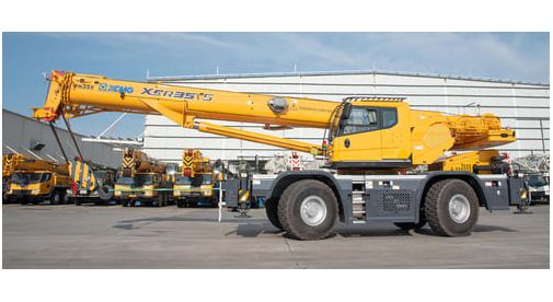 Автокран XCMG XCR35 S 2 Автокран XCMG XCR35 S