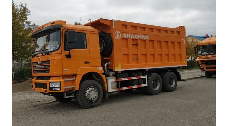 Самосвал Shacman SX3258DT384C F3000 6x4