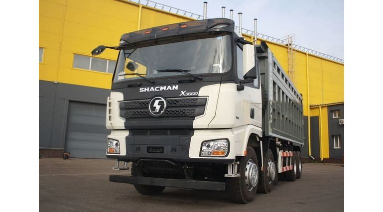 Самосвал Shacman SX33186W366C X3000 8x4