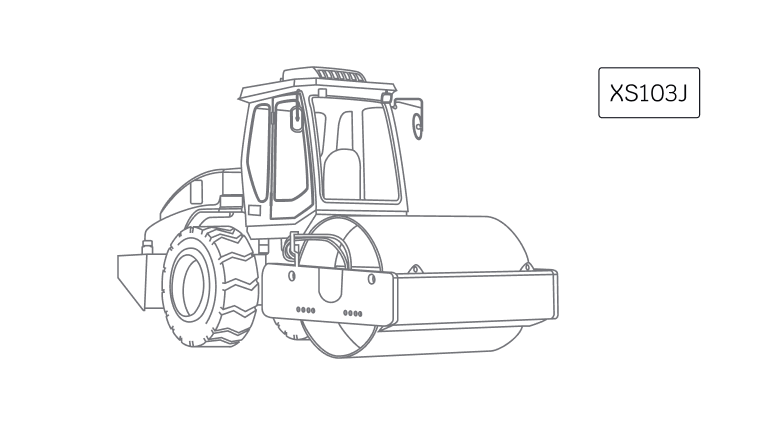 Дорожный каток XCMG XS103J