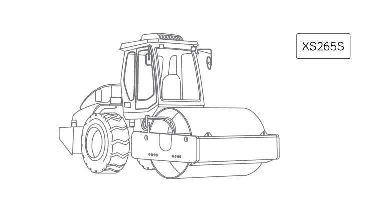 Дорожный каток XCMG XS265