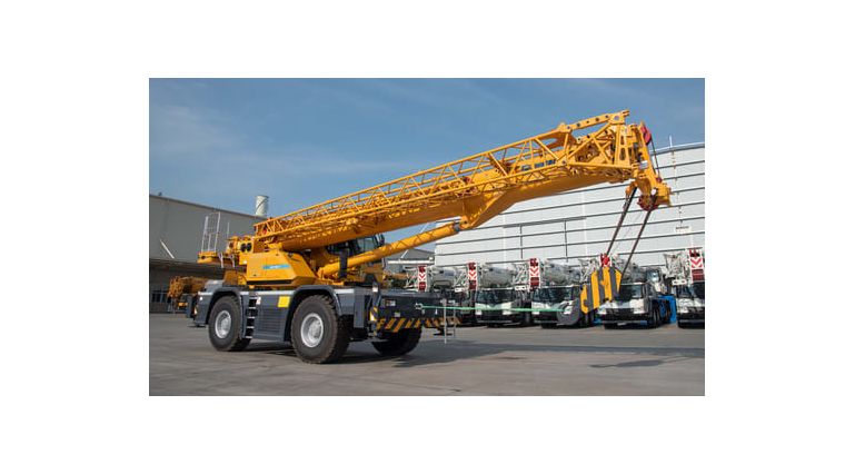 Автокран XCMG XCR35 S 1 Автокран XCMG XCR35 S