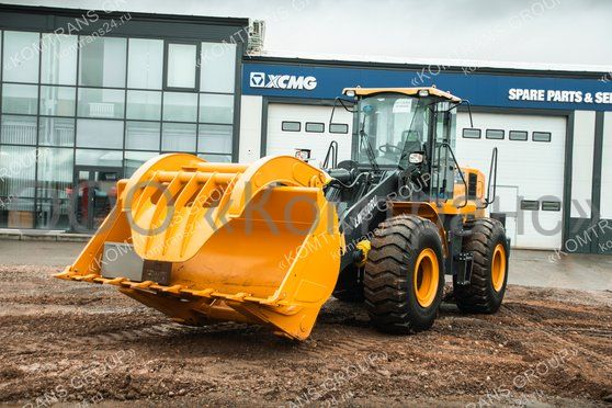 Фронтальный погрузчик XCMG LW550RU