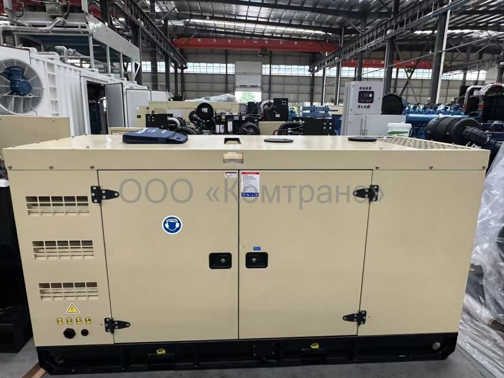 Дизель-генераторная установк (ДГУ) 50 кВт WackPower WKW55-L в кожухе